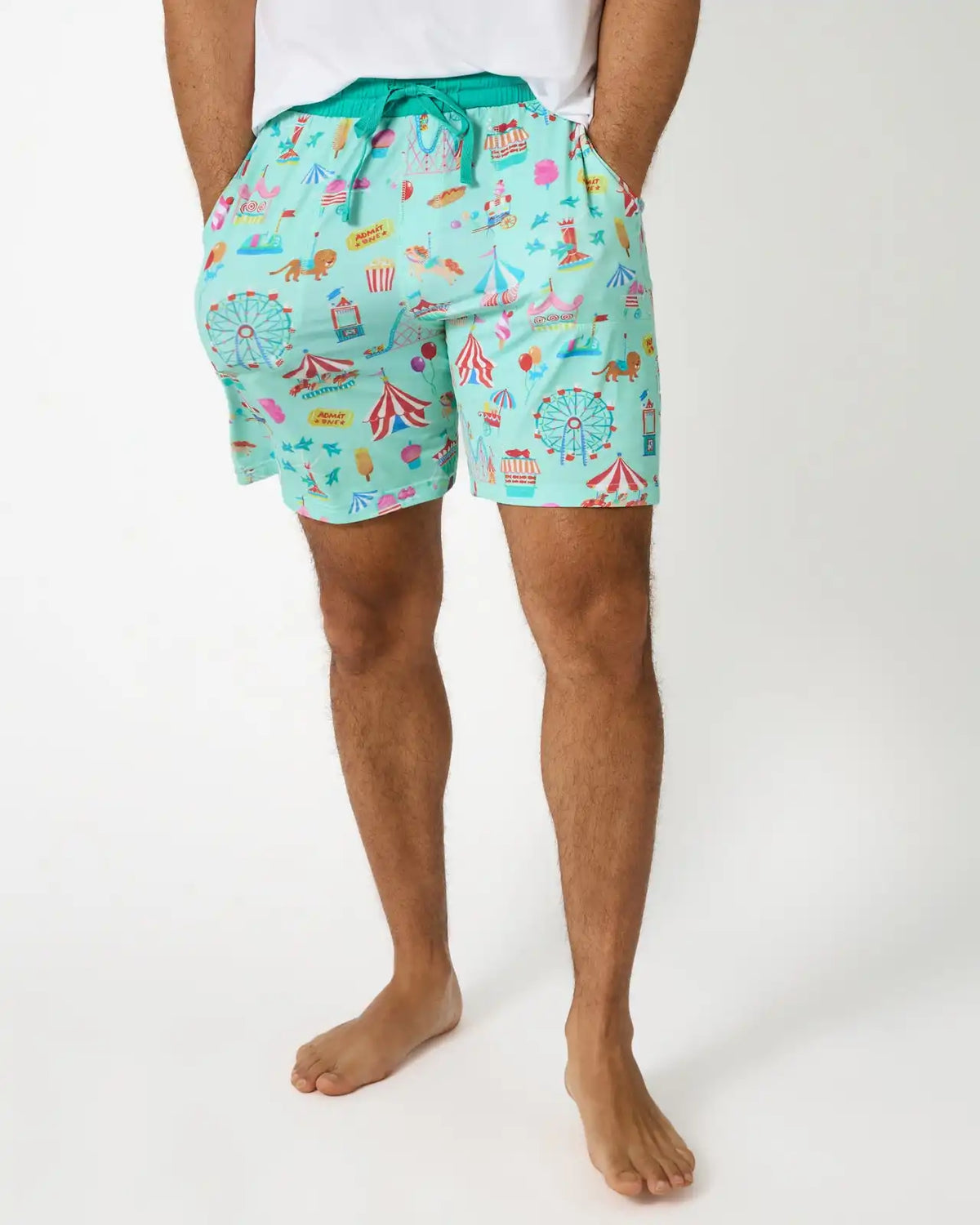 Fizzy Fair Men's Pajama Shorts
