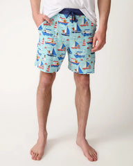 Nautical Paws Men's Pajama Shorts