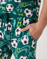 Soccer Stars Men's Pajama Pants