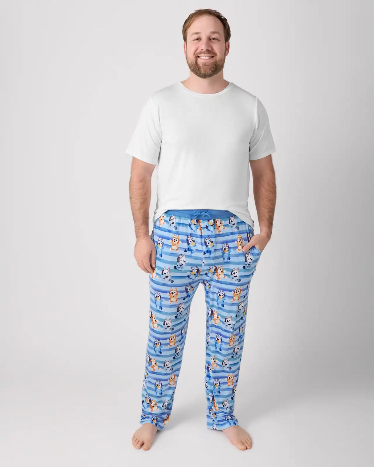Bluey Dance All Day Men's Pajama Pants