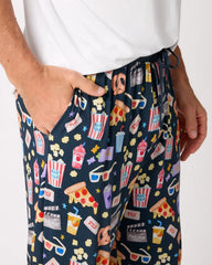 Movie Marathon Men's Pajama Pants