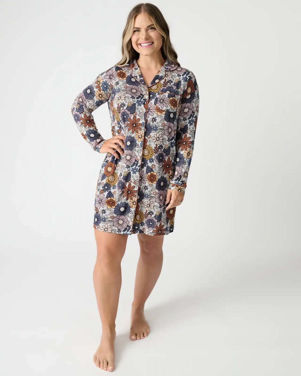 Wildwood Floral Women's Sleep Shirt