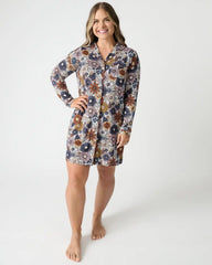 Wildwood Floral Women's Sleep Shirt