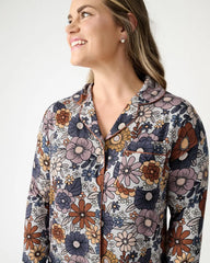 Wildwood Floral Women's Sleep Shirt