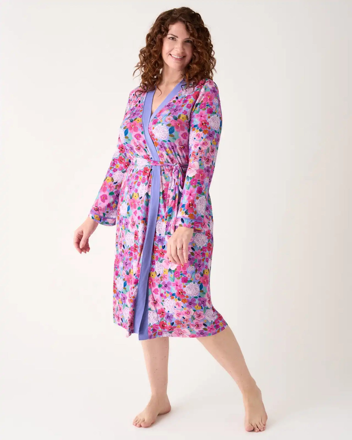 Sweet Sprigs Women's Robe