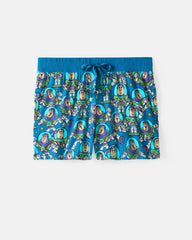 Disney & Pixar Buzz's Cosmic Crew Women's Pajama Shorts