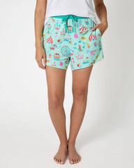 Fizzy Fair Women's Pajama Shorts