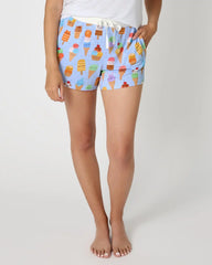 Scoop Squad Women's Pajama Shorts