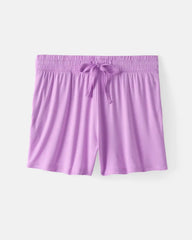 Soft Wisteria Women's Pajama Shorts