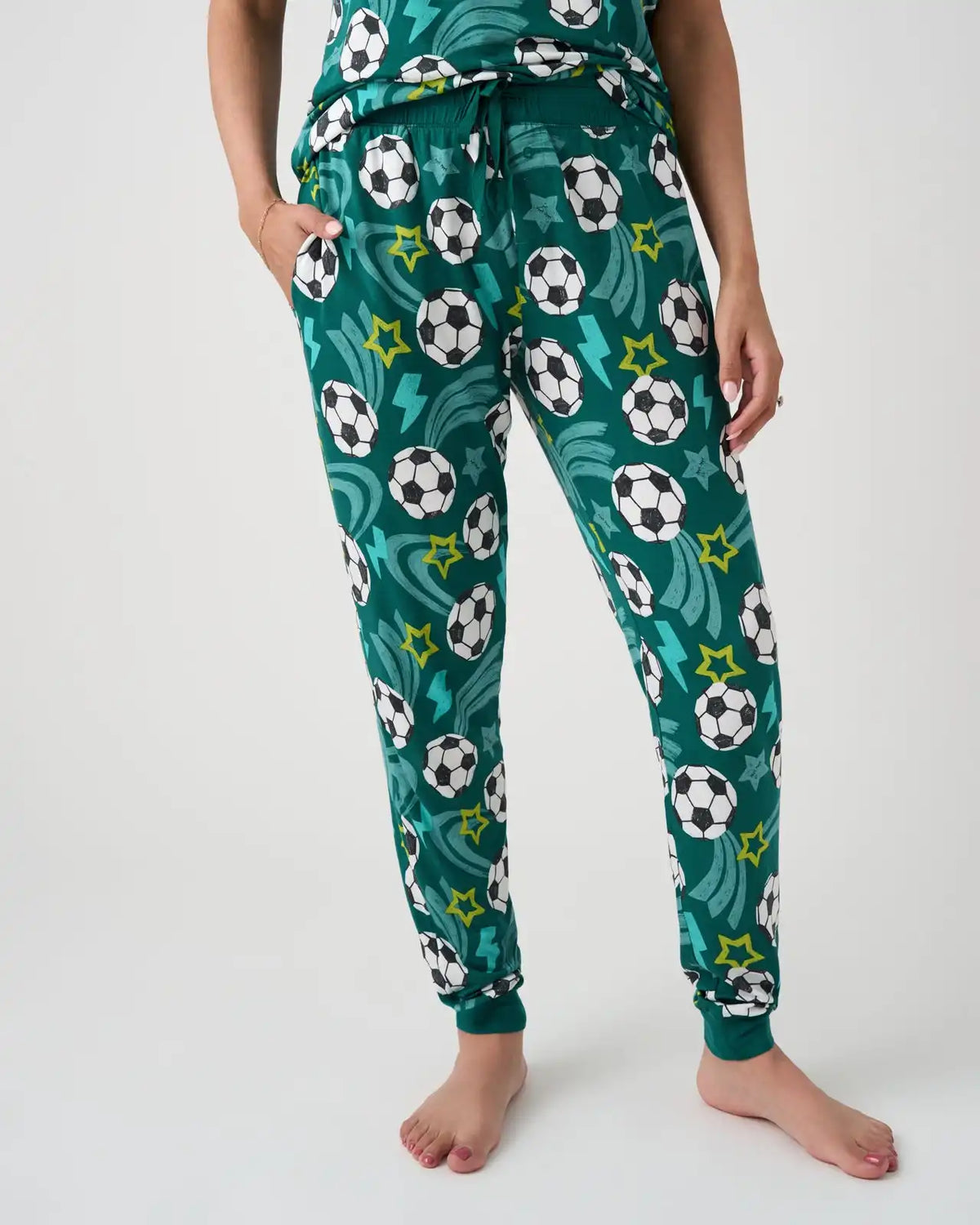 Soccer Stars Women's Pajama Pants