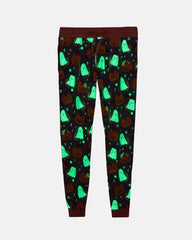 Moonlit Magic Purple Women's Pajama Pants