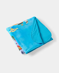 Around The World Large Cloud Blanket®