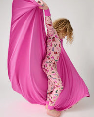 Pink Rancher Roundup Large Cloud Blanket®