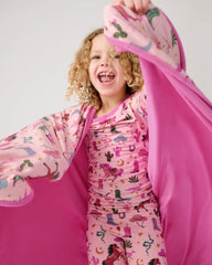 Pink Rancher Roundup Large Cloud Blanket®