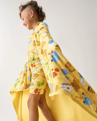 Breakfast Bunch Large Cloud Blanket®