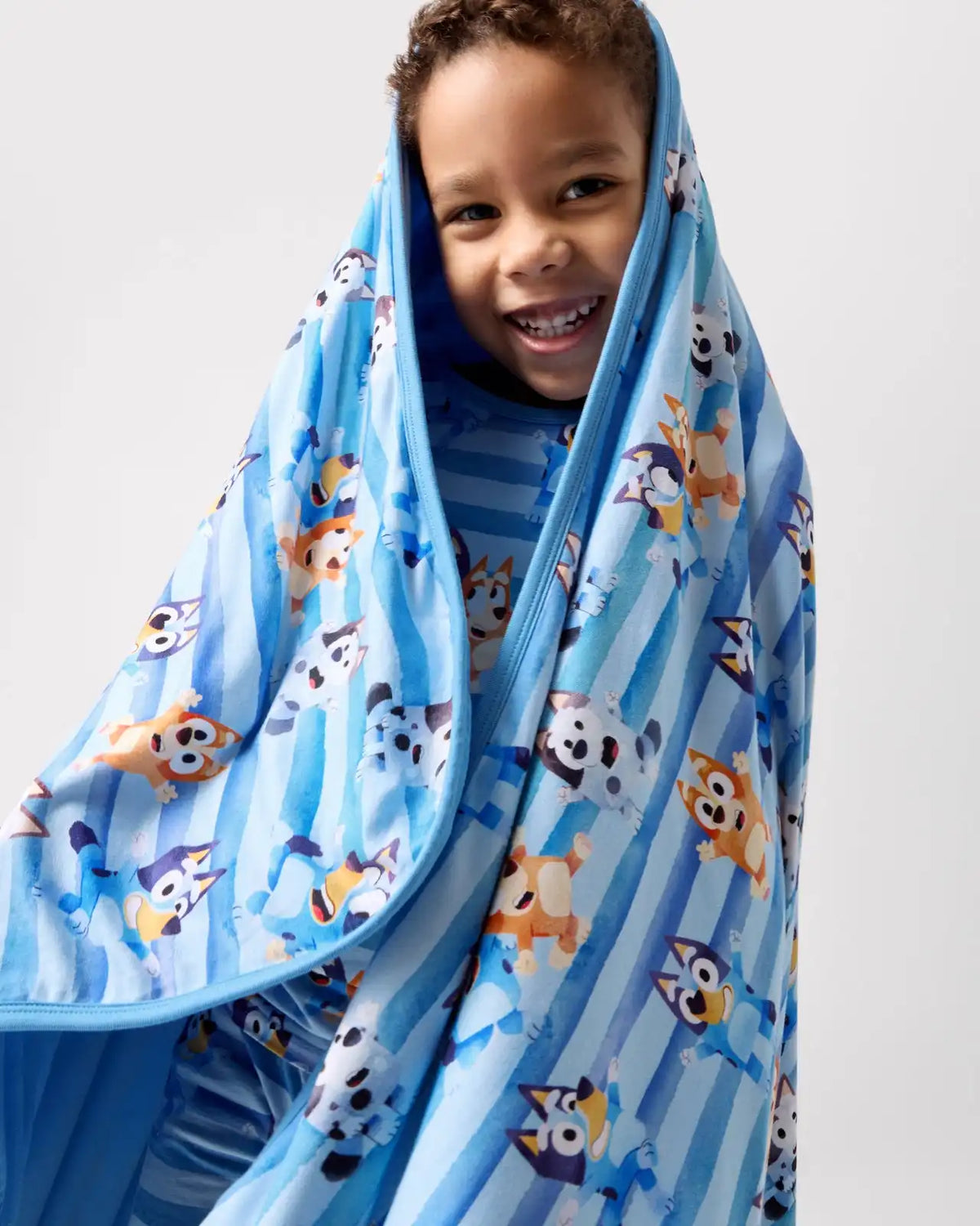 Bluey Dance All Day Large Cloud Blanket®