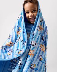 Bluey Dance All Day Large Cloud Blanket®