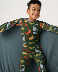 Roar & Explore Green Large Cloud Blanket®
