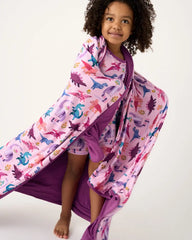 Roar & Explore Pink Large Cloud Blanket®