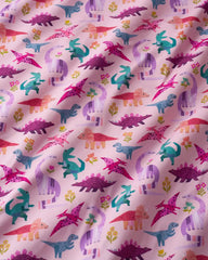 Roar & Explore Pink Large Cloud Blanket®
