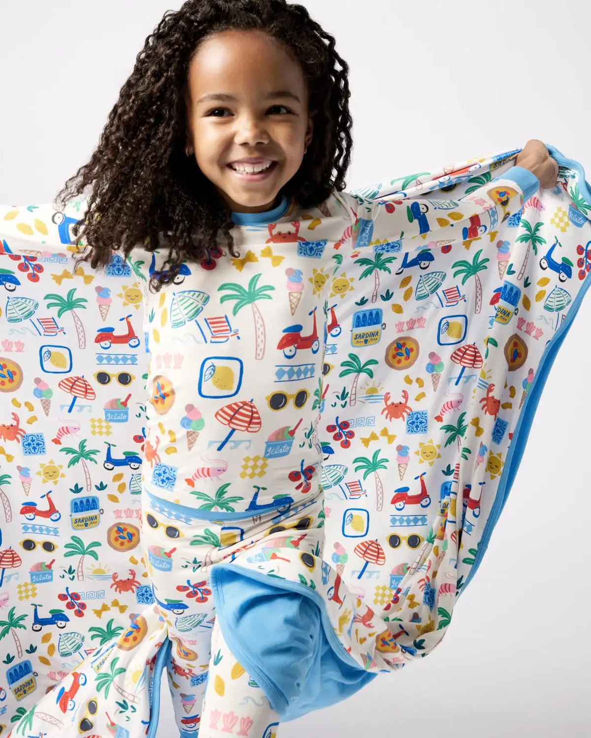 Ciao Bella Large Cloud Blanket®