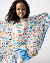 Ciao Bella Large Cloud Blanket®