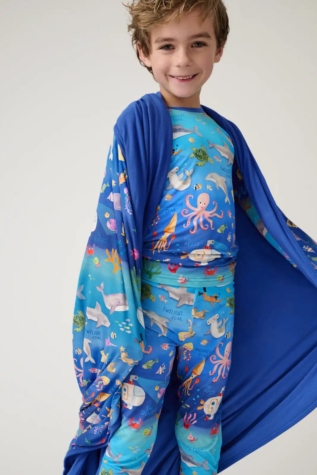 Underwater Discovery Large Cloud Blanket®