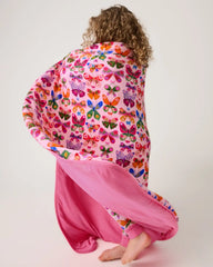 Flutter Garden Large Cloud Blanket®