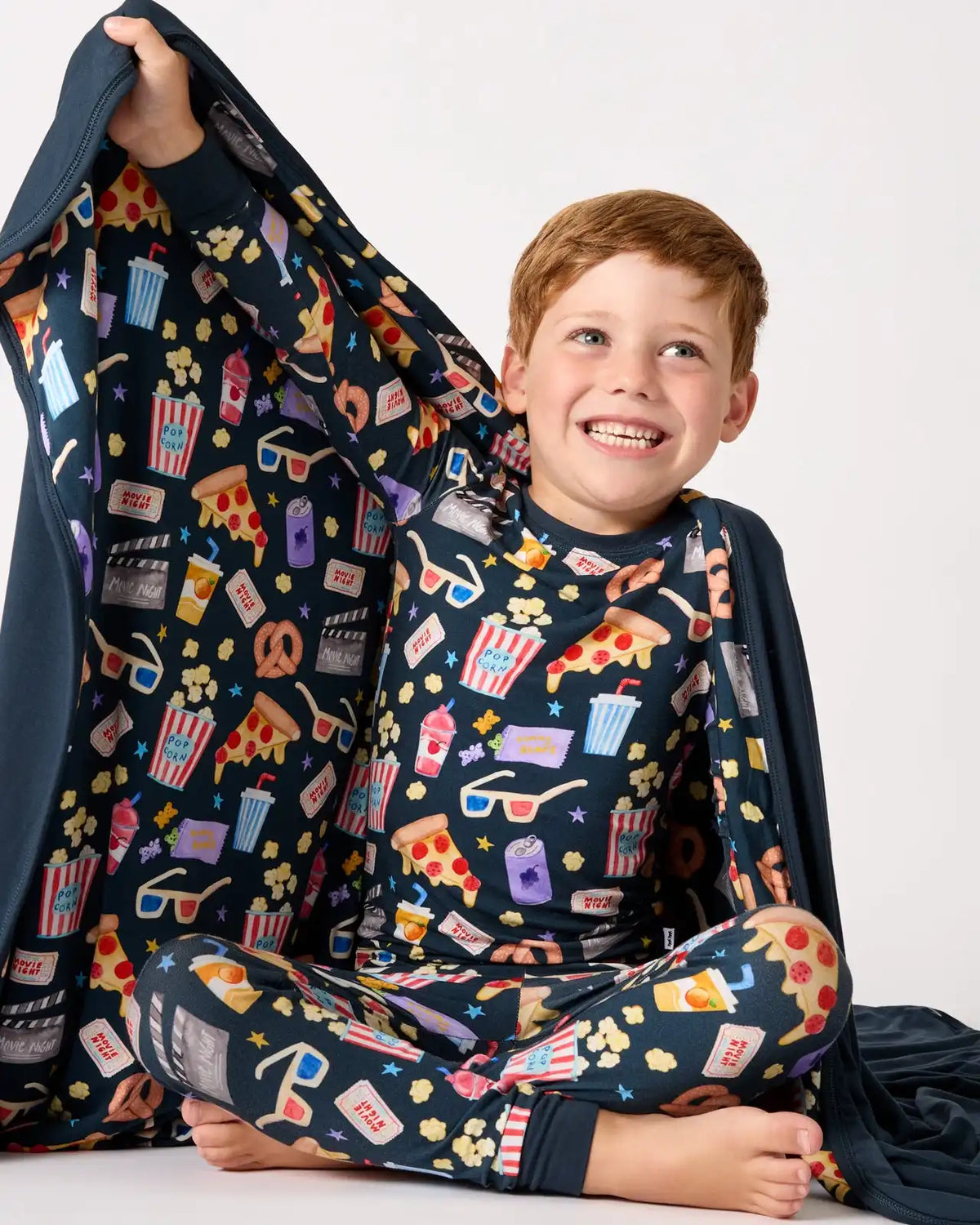 Movie Marathon Large Cloud Blanket®