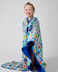 Game On Large Cloud Blanket®
