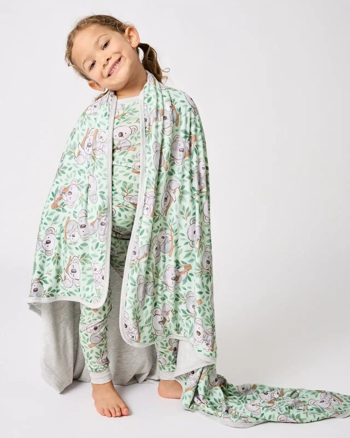 Koala Cuddles Large Cloud Blanket®