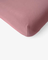Rosewood Fitted Mini Crib Sheet