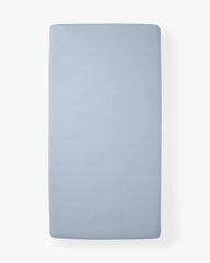 Light Fog Fitted Mini Crib Sheet