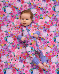 Sweet Sprigs Fitted Crib Sheet