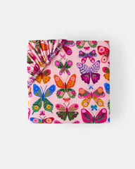 Flutter Garden Fitted Crib Sheet