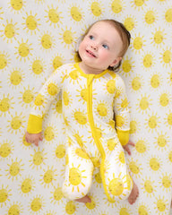 Sunshine Fitted Crib Sheet