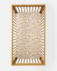 Desert Sunrise Fitted Crib Sheet