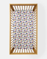 Construction Fitted Crib Sheet