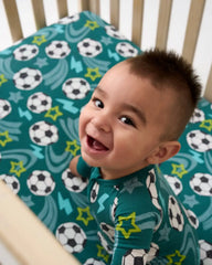 Soccer Stars Fitted Crib Sheet