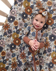 Wildwood Floral Fitted Crib Sheet
