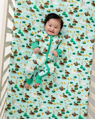 Puddle Jumpers Fitted Crib Sheet