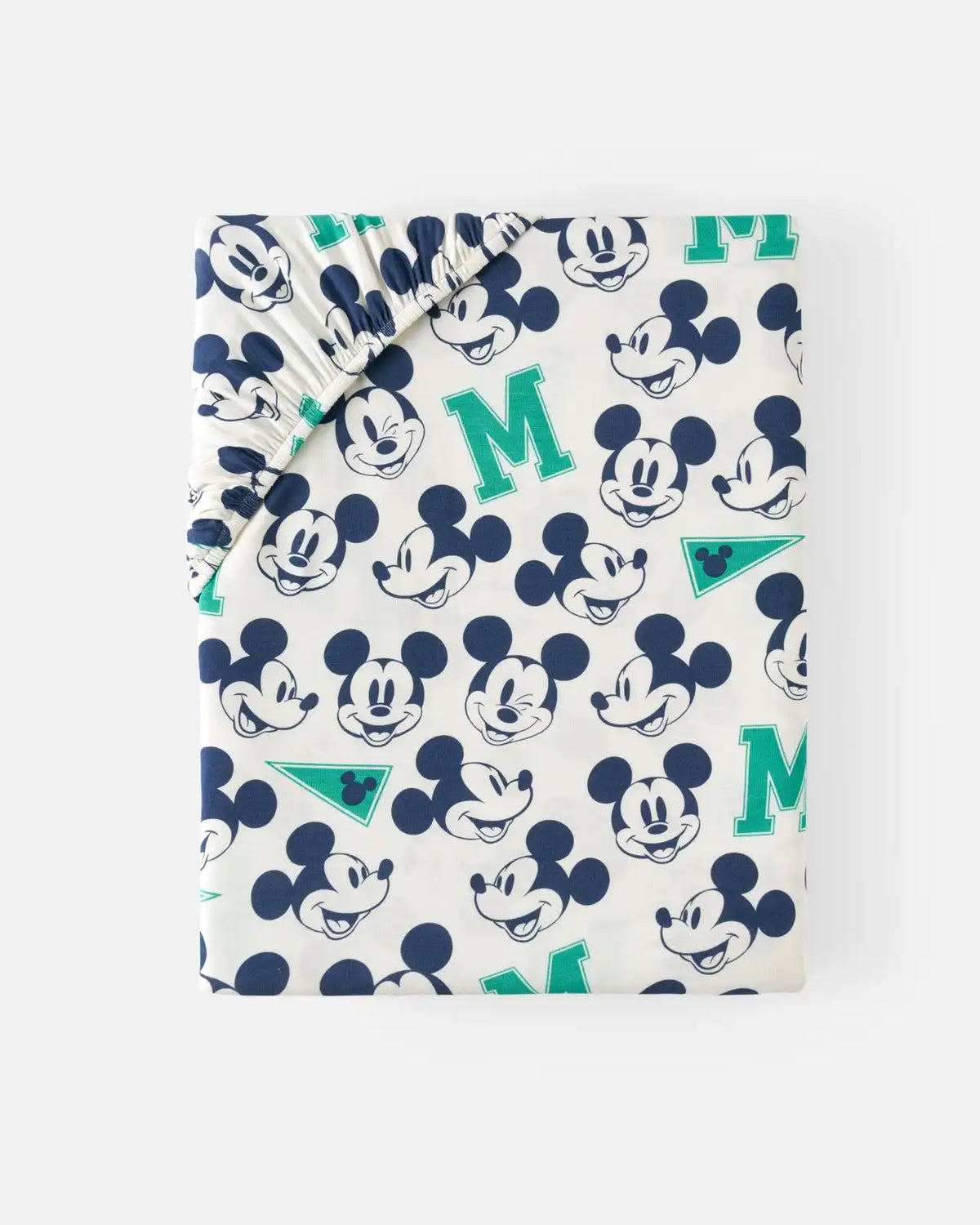 Disney Varsity Mickey Mouse Fitted Crib Sheet