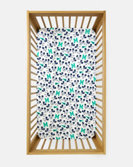 Disney Varsity Mickey Mouse Fitted Crib Sheet