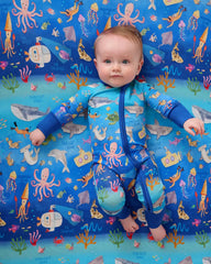 Underwater Discovery Fitted Crib Sheet