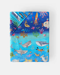 Underwater Discovery Fitted Crib Sheet