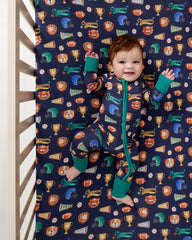 Team Spirit Fitted Crib Sheet