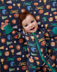 Team Spirit Fitted Crib Sheet