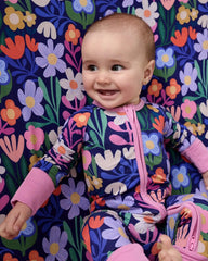 Wild Garden Fitted Crib Sheet