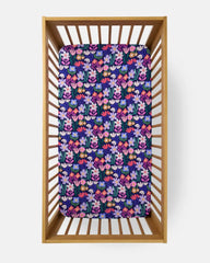 Wild Garden Fitted Crib Sheet