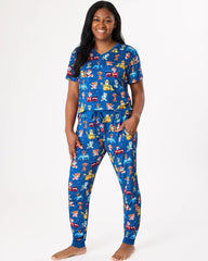 PAW Patrol Adventure Bay Heroes Women's Short Sleeve Pajama Top